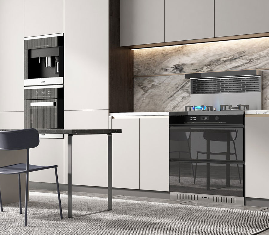 Aluminum cabinets