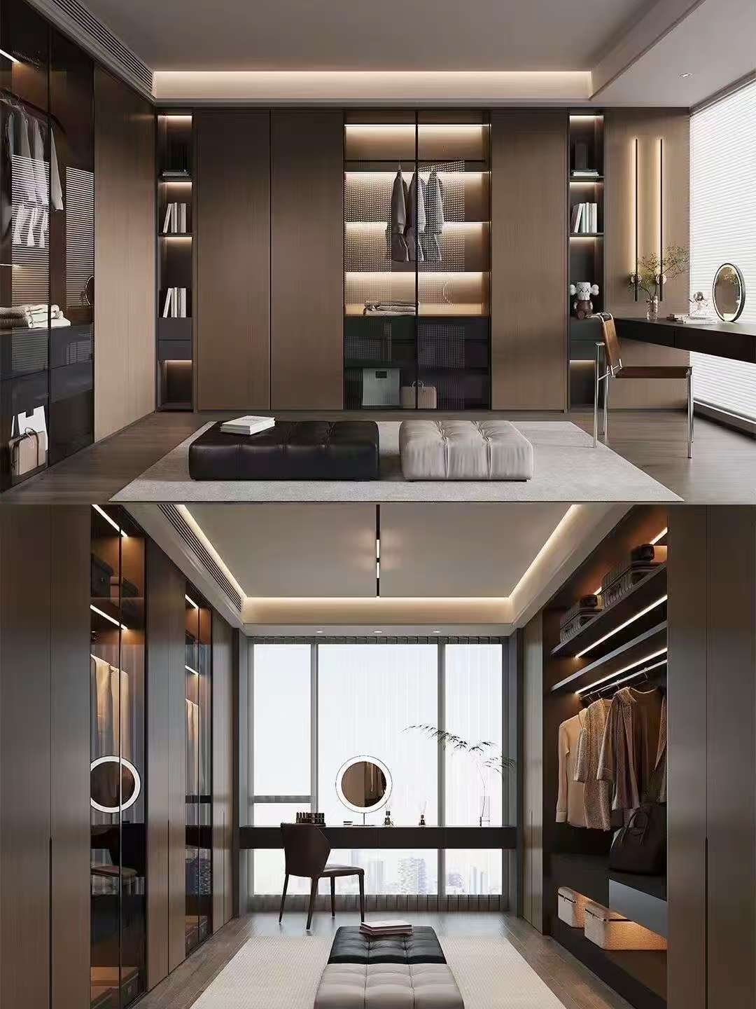 walk-in closet 3