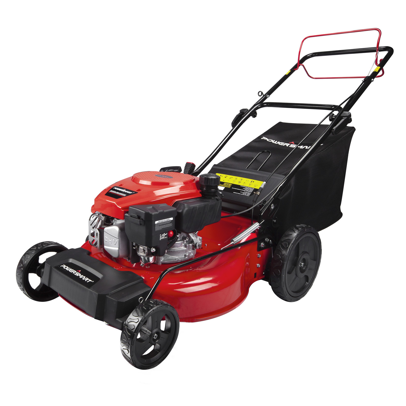 NEW-Gas- 21”Self Propelled Lawn mower
