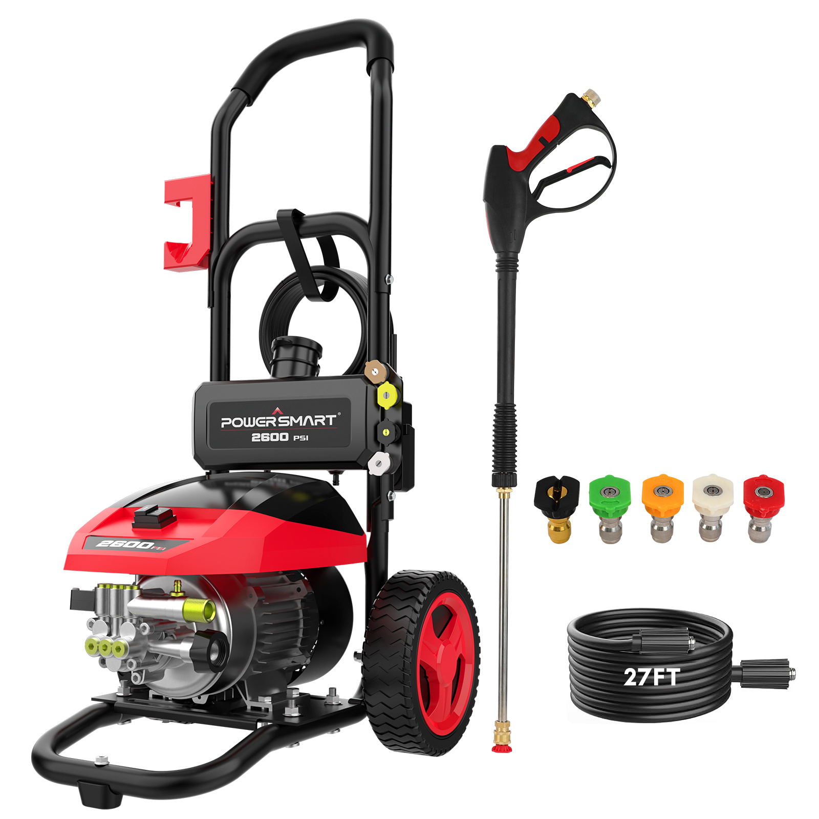 AC-Electric High Pressure Washer