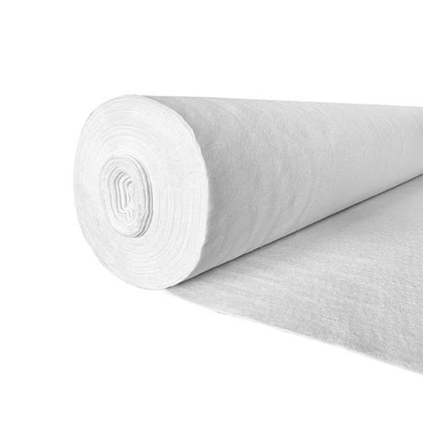 PET Short Fiber Nonwoven Geotextile