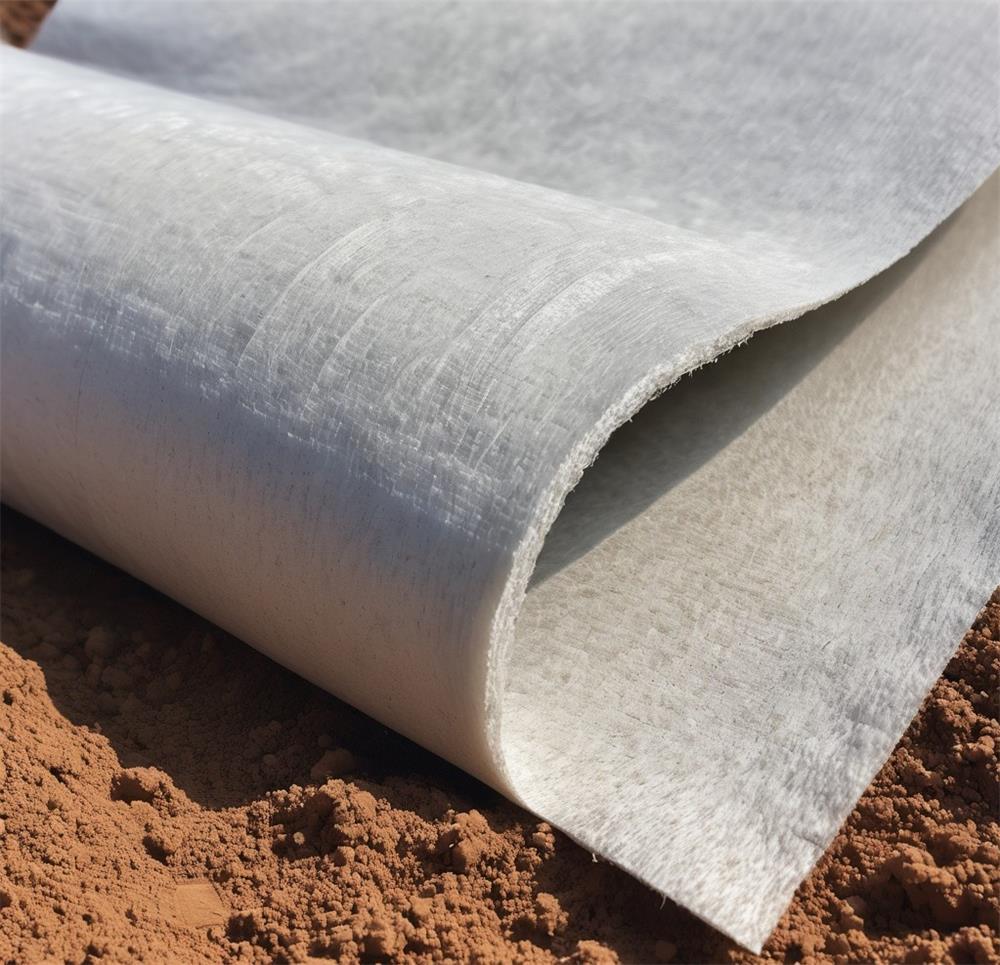 Polyester Filament Drainage Nonwoven Geotextile
