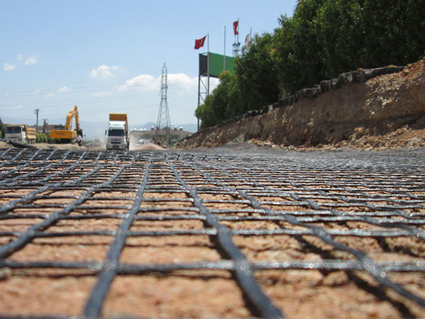PP Biaxial Geogrid