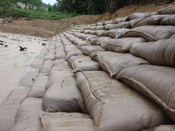 Non woven geobag