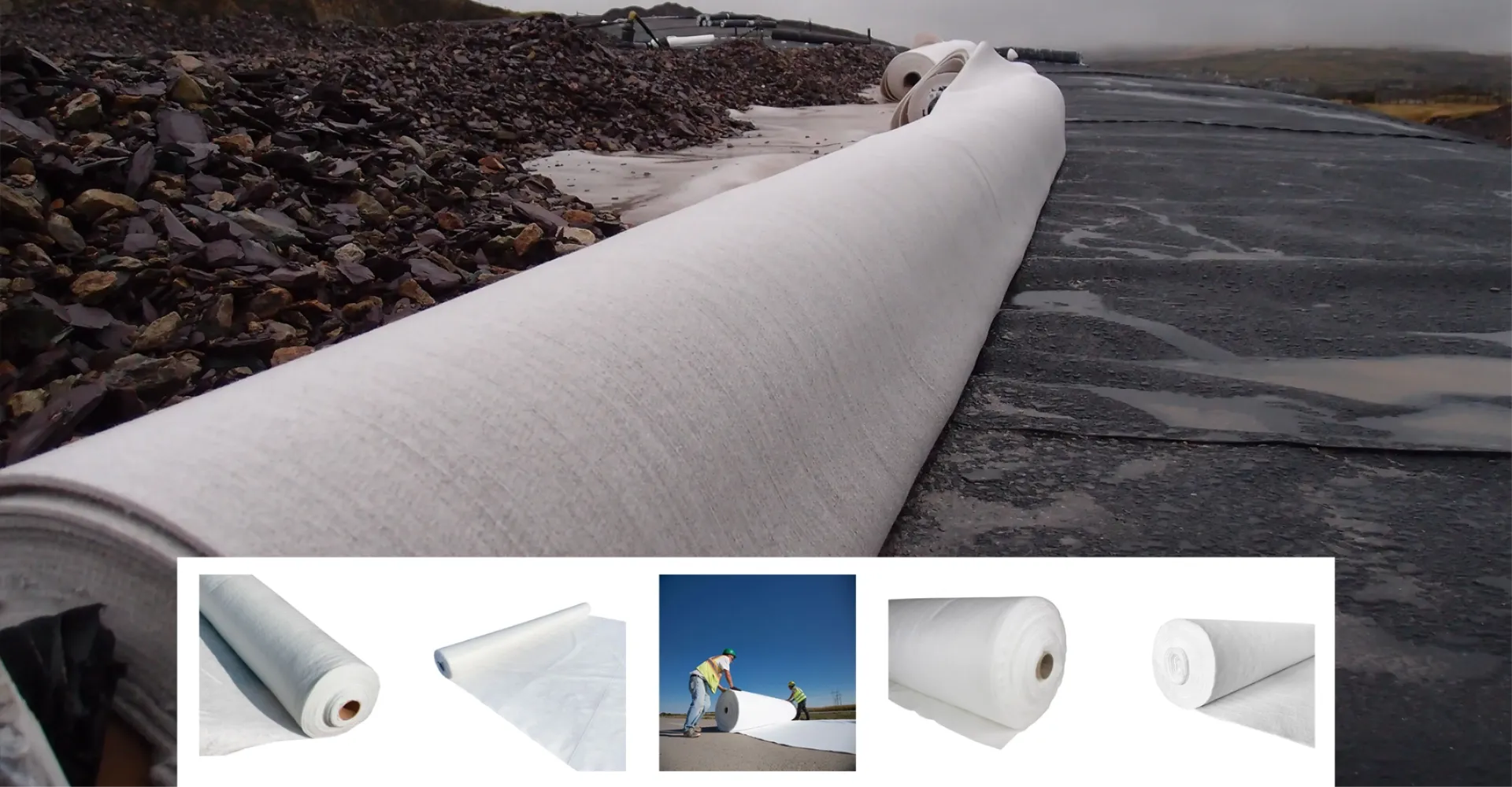 Professional geotextile