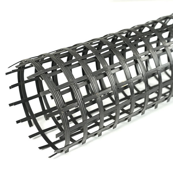 Steel-Plastic Geogrid