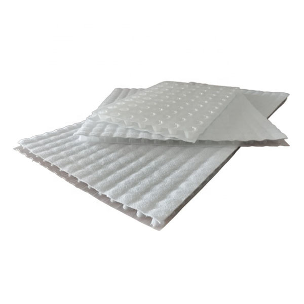 Composite drainage board