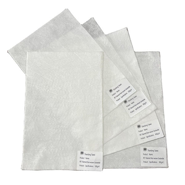 Polyester Filament Nonwoven Geotextile