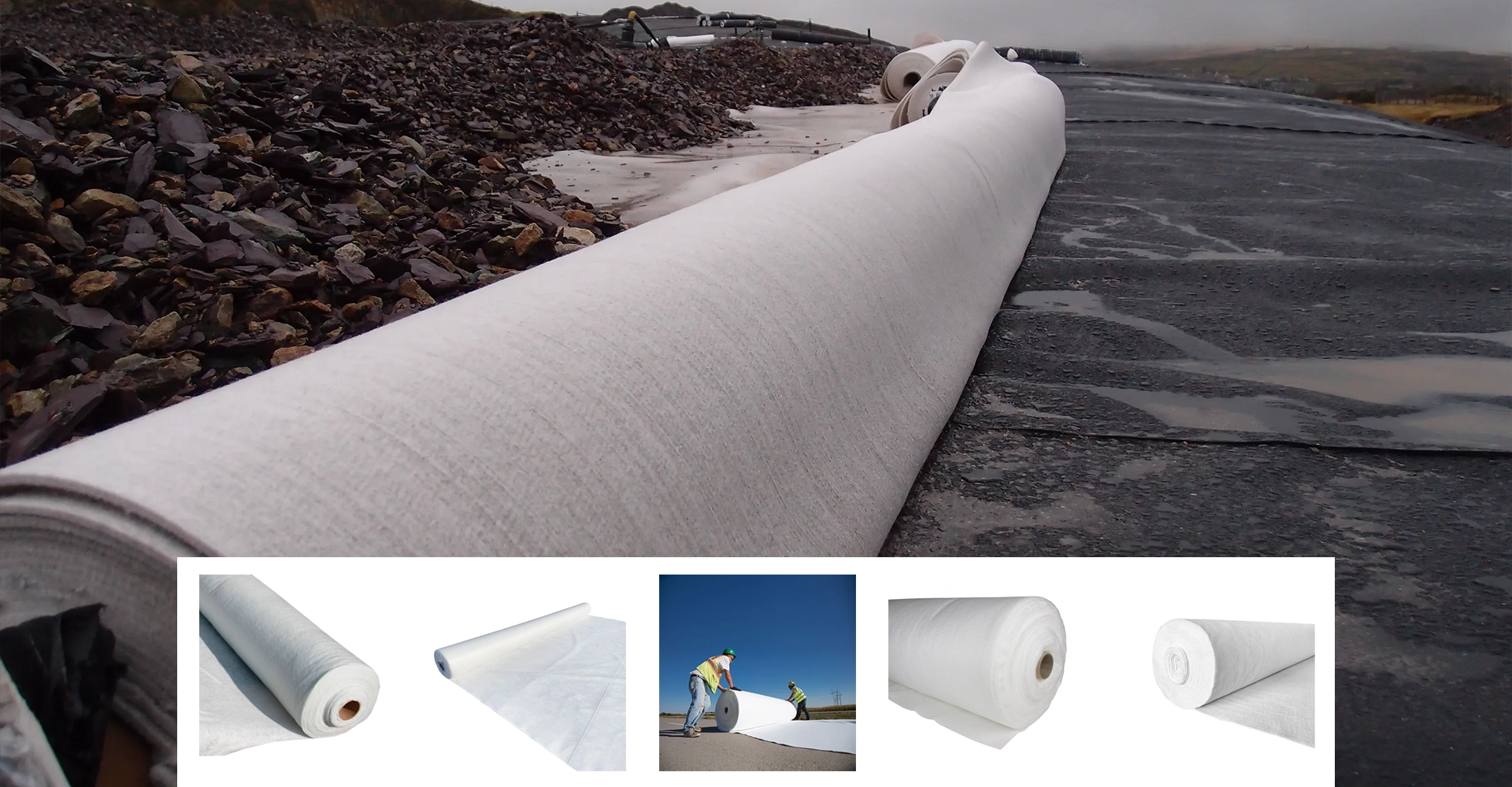 Professional geotextile