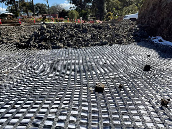 Fiberglass Geogrid