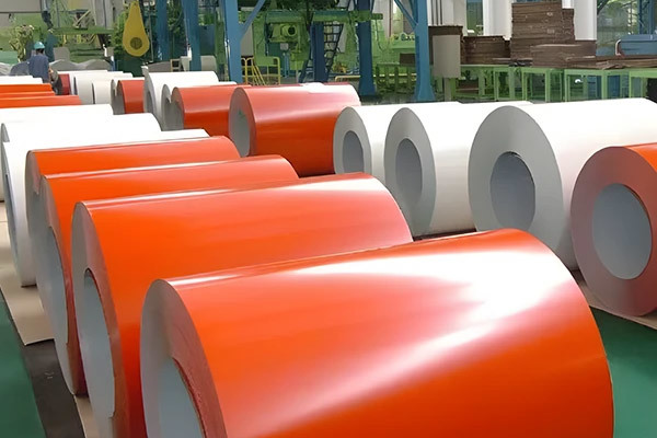 Color coated coil Color coated coil