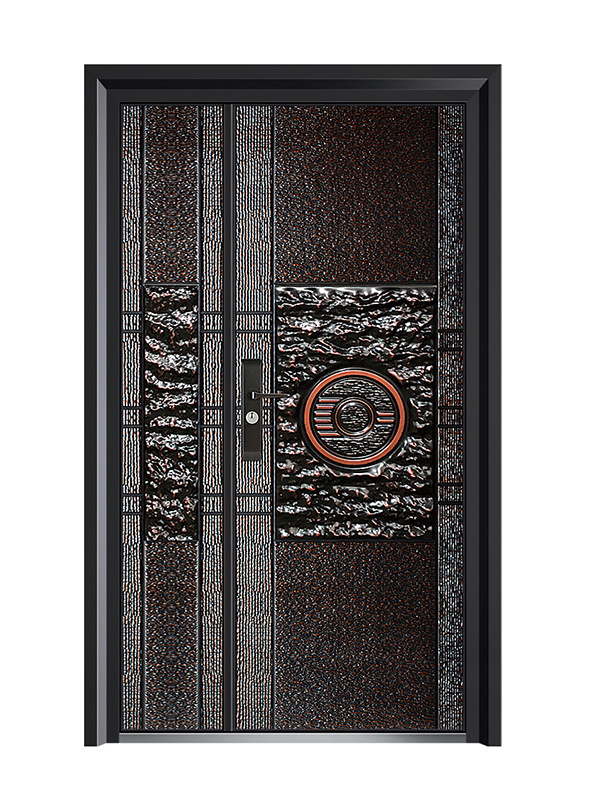 SERIE DE PUERTAS DE ALUMINIO LA-01