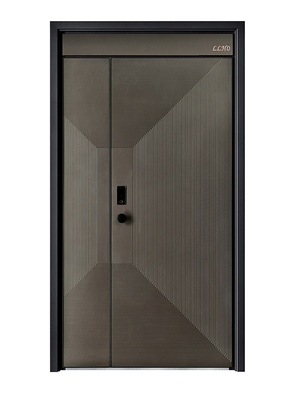 SERIE DE PUERTAS DE ALUMINIO LLH-2502