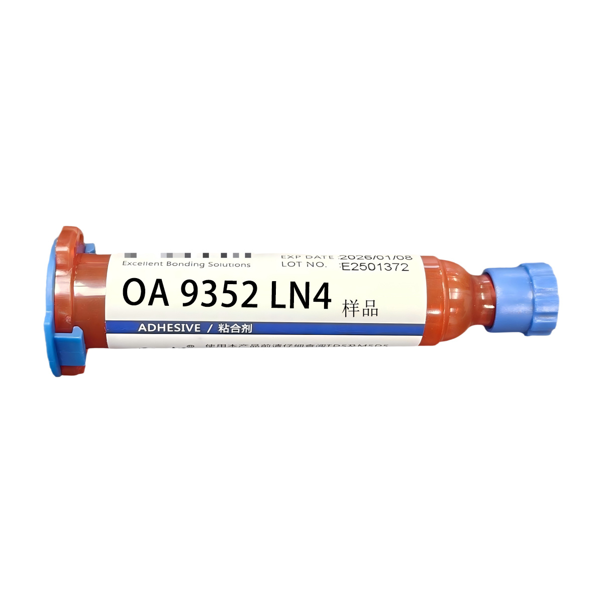 低折光路膠：OA 9352 LN4