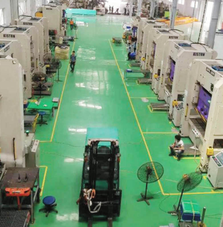 APE-200 series production line