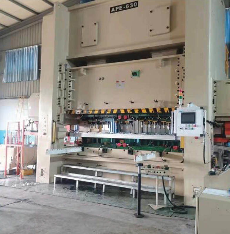 APE series automotive parts production line