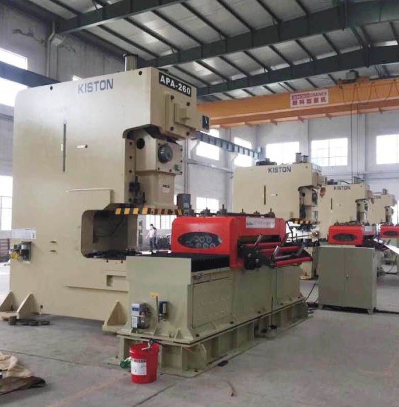 APA series fire-fighting equipment production line