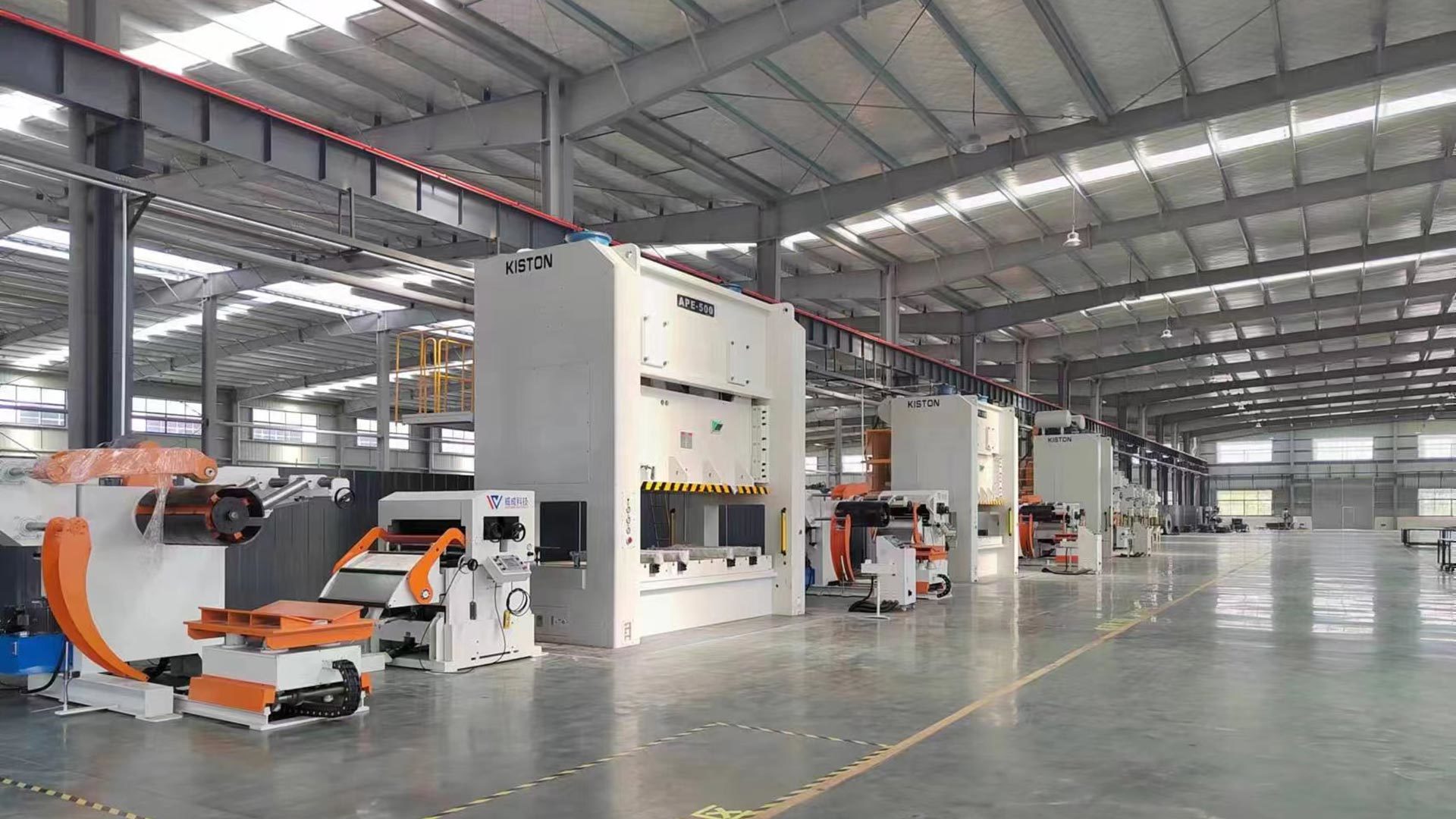 Zhejiang Keshidun Precision Machinery Co., Ltd. has reached cooperation with many enterprises to help upgrade punch press technology.