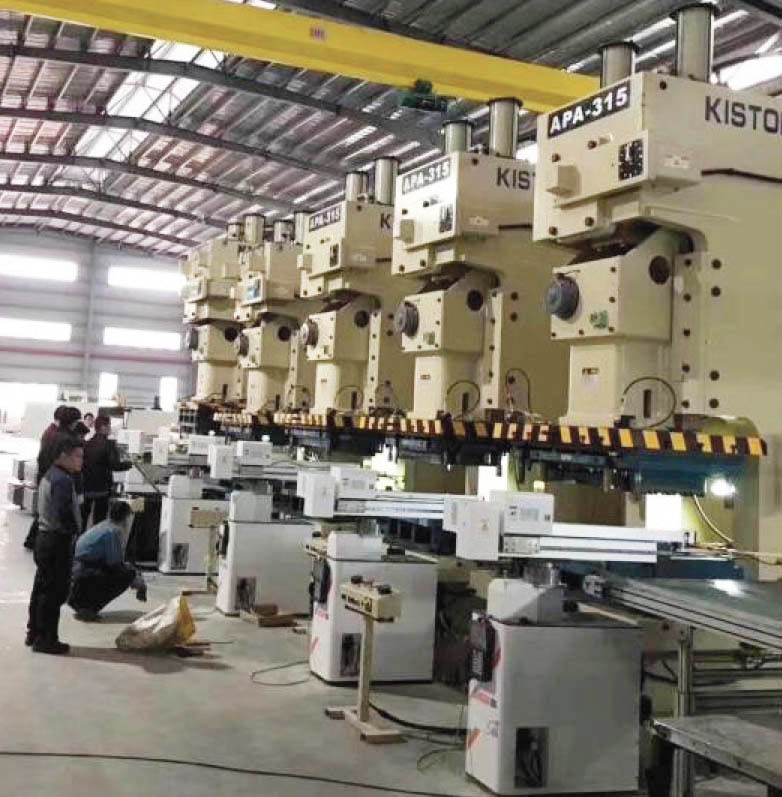 APA-315 series small home appliance automated production line