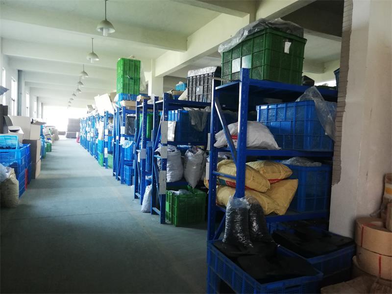 Raw material warehouse