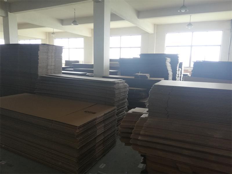Raw material warehouse