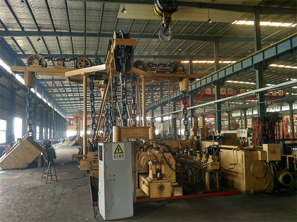 Chain Manufacturing Workshop