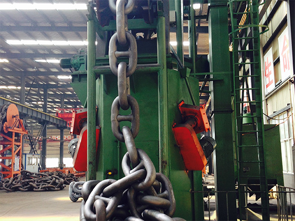 Shot Blasting Machine