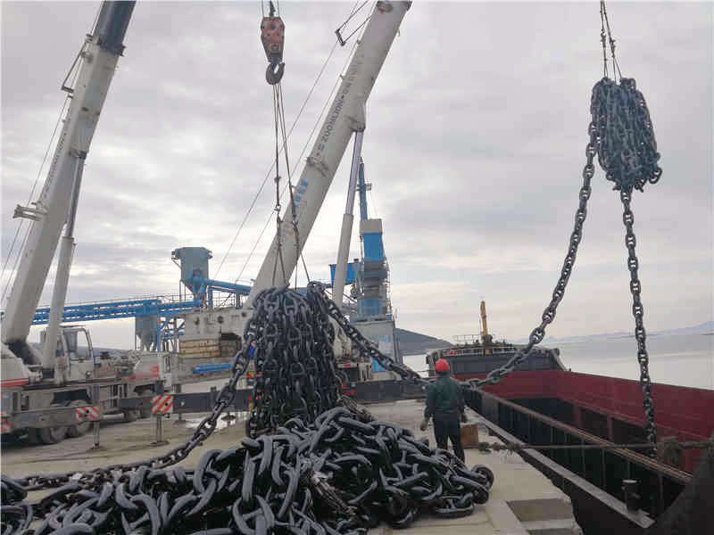 Tests required for anchor chain accessories