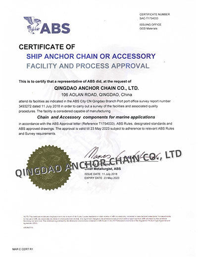 Certificates