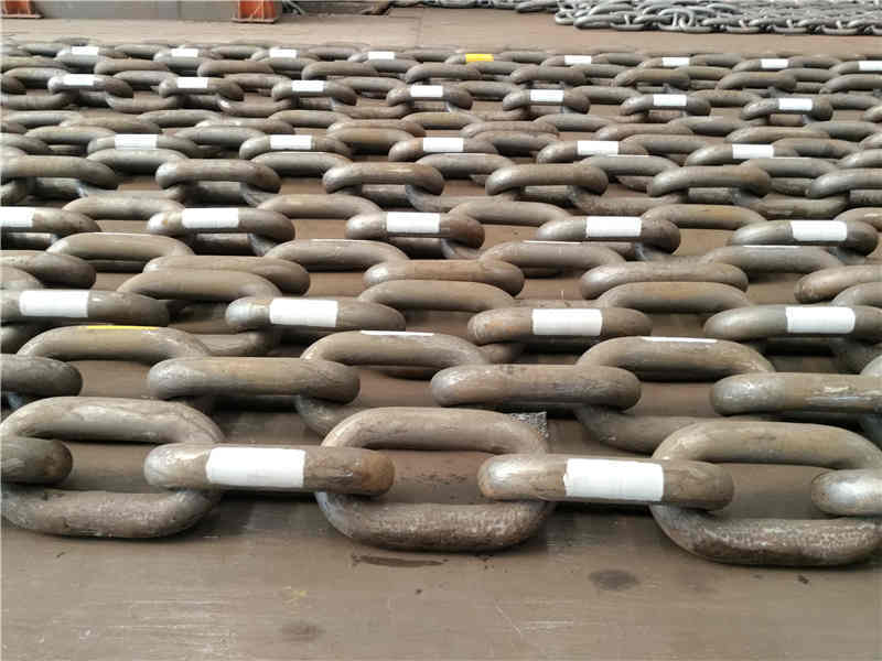 Offshore Mooring Chain Identification