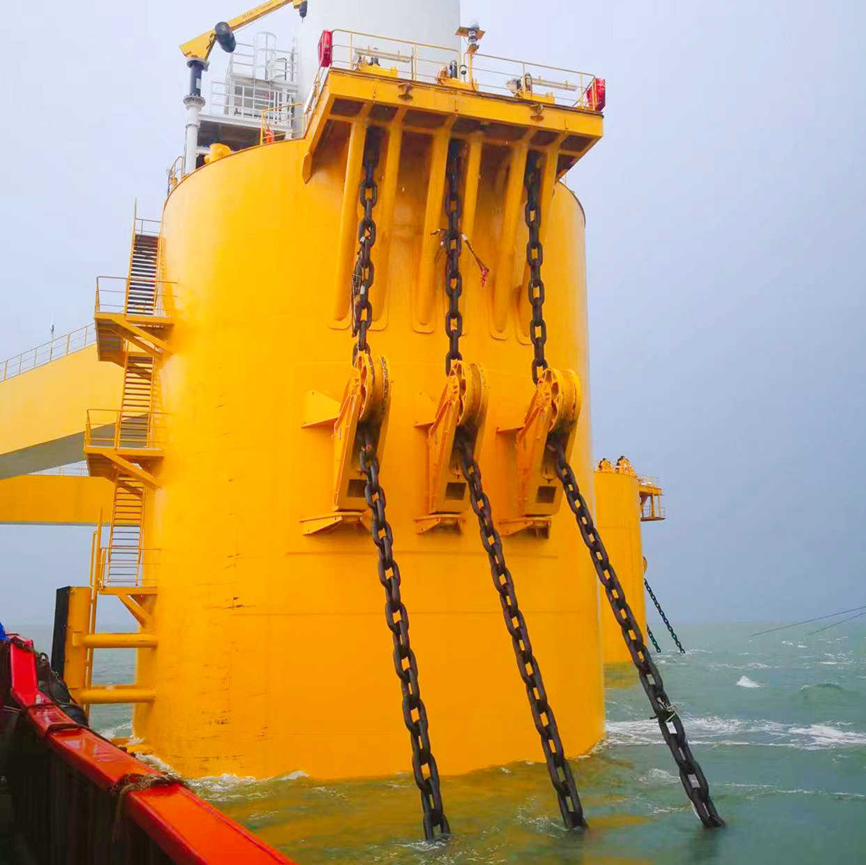 Offshore Mooring Chain