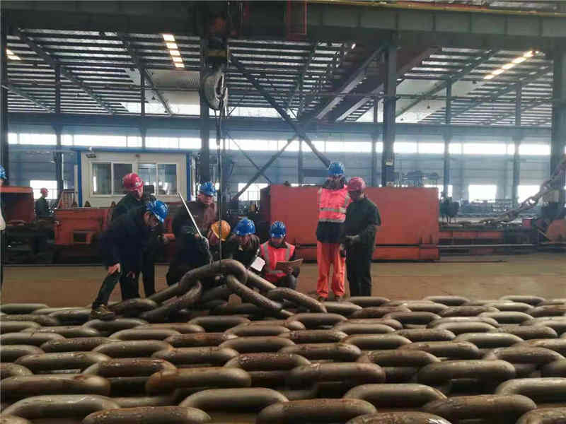 Offshore Mooring Chain Inspection