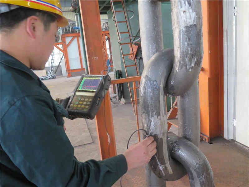 Offshore Mooring Chain Non-destructive Test