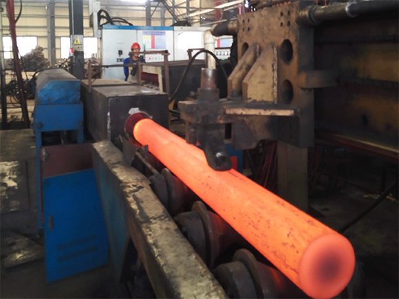 Bar Material Medium-Frequency Heating Machine