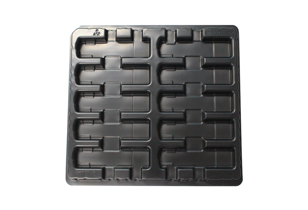 Thermoformed ABS