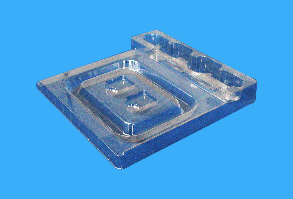 Electronic blister tray