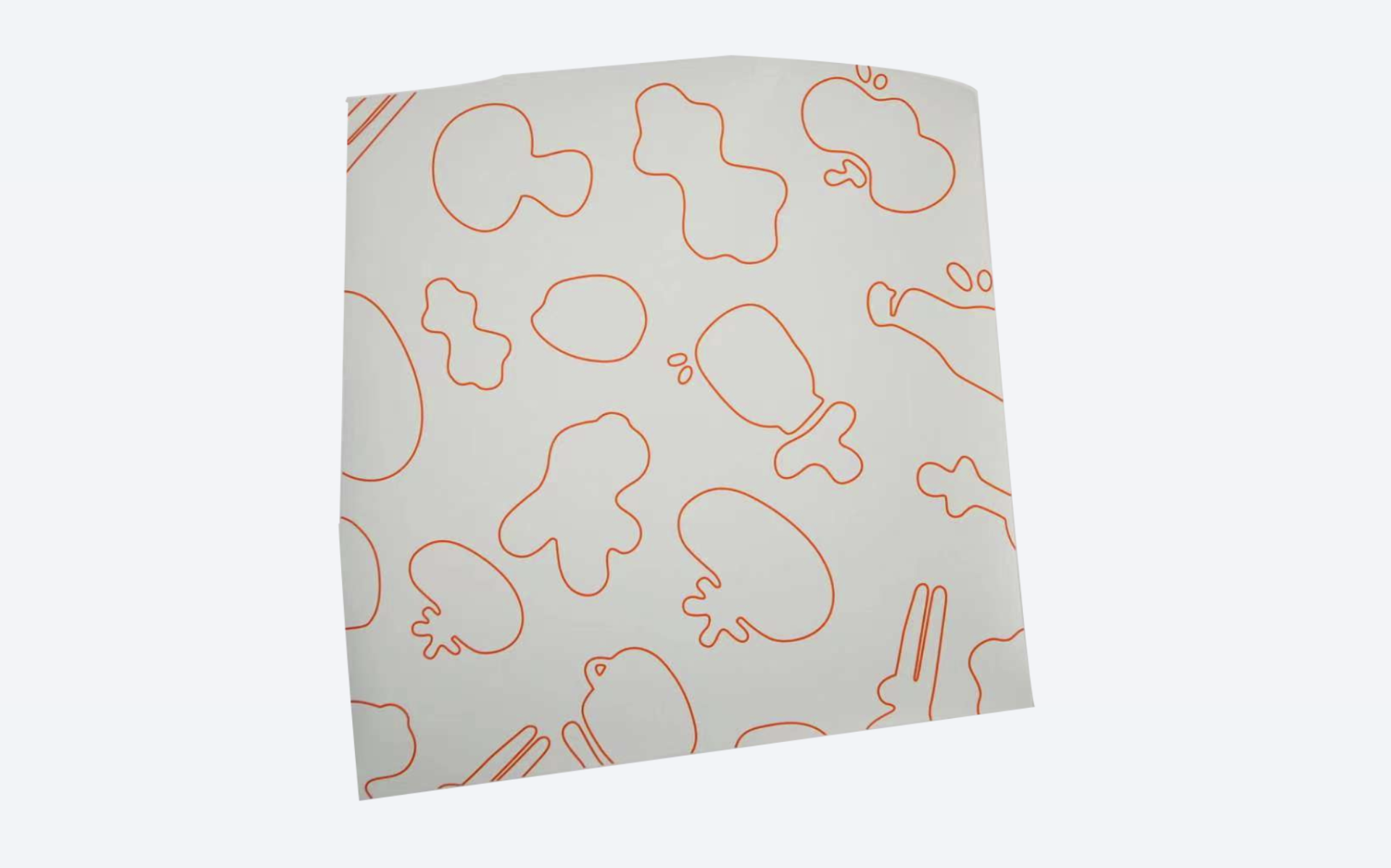 Soft pack printing roll film