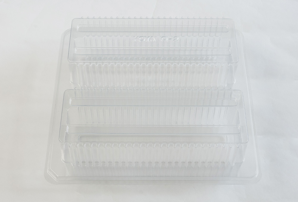 Electronic blister tray