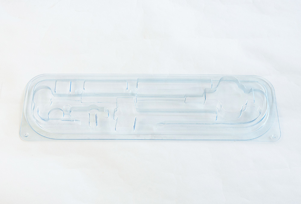 Medical device tray