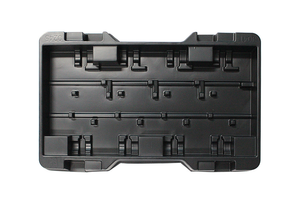 Electronic blister tray
