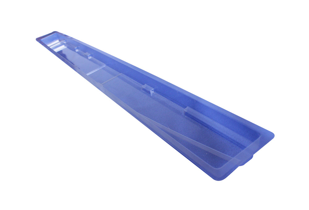 Electronic blister tray