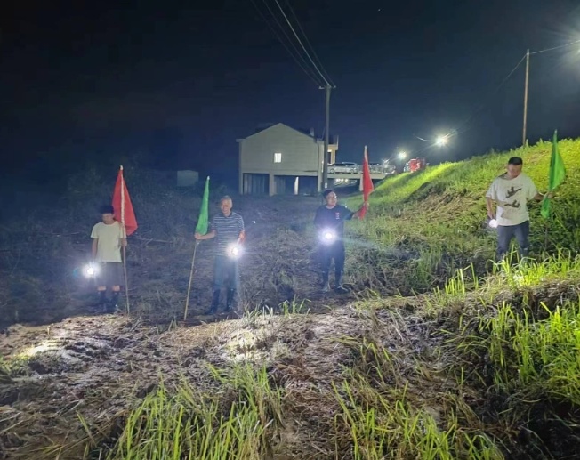 40個日夜扎根堅守