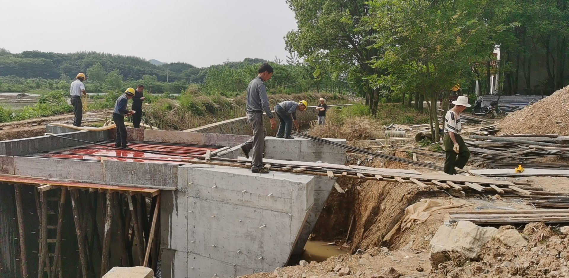 抢工时、抓利好！赤壁全力推进高标准农田建设
