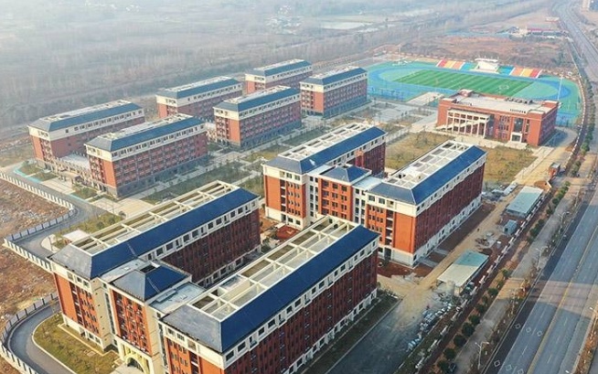 職教集團(tuán)交付使用
