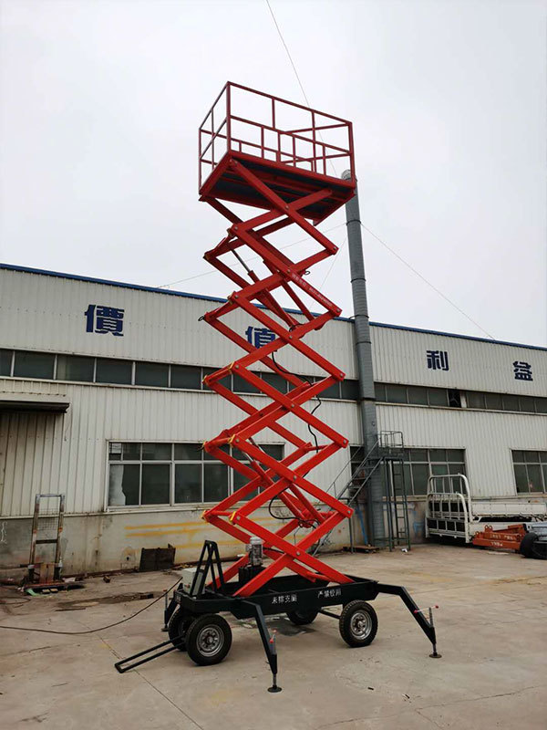 移動式液壓升降平臺：移動式液壓升降平臺的優(yōu)點