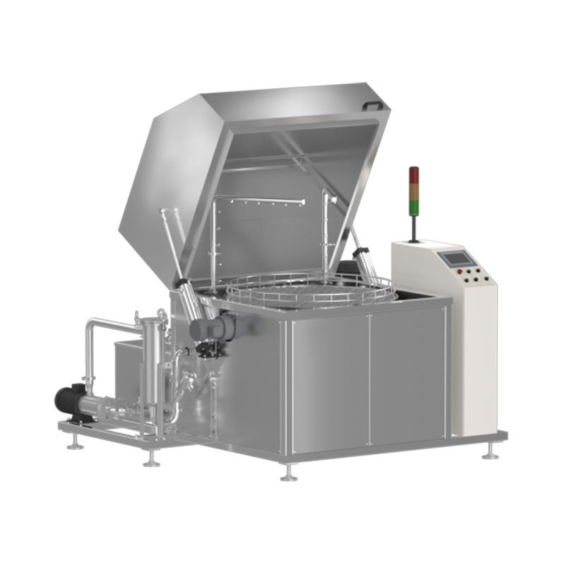 Simplex Rotary Spray Cleaning Machine