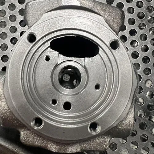 Simplex Rotary Spray Cleaning Machine