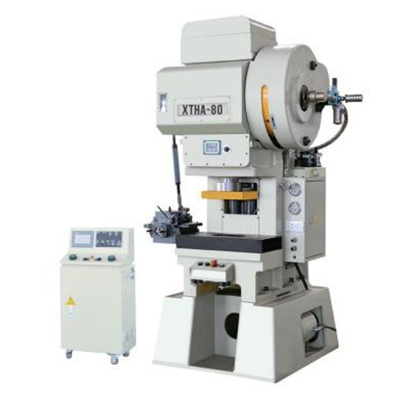 OPEN-TYPE HIGH-SPEED PRECISION PRESS(THREE ROUND PILLAR TYPE) 25T-80Tons