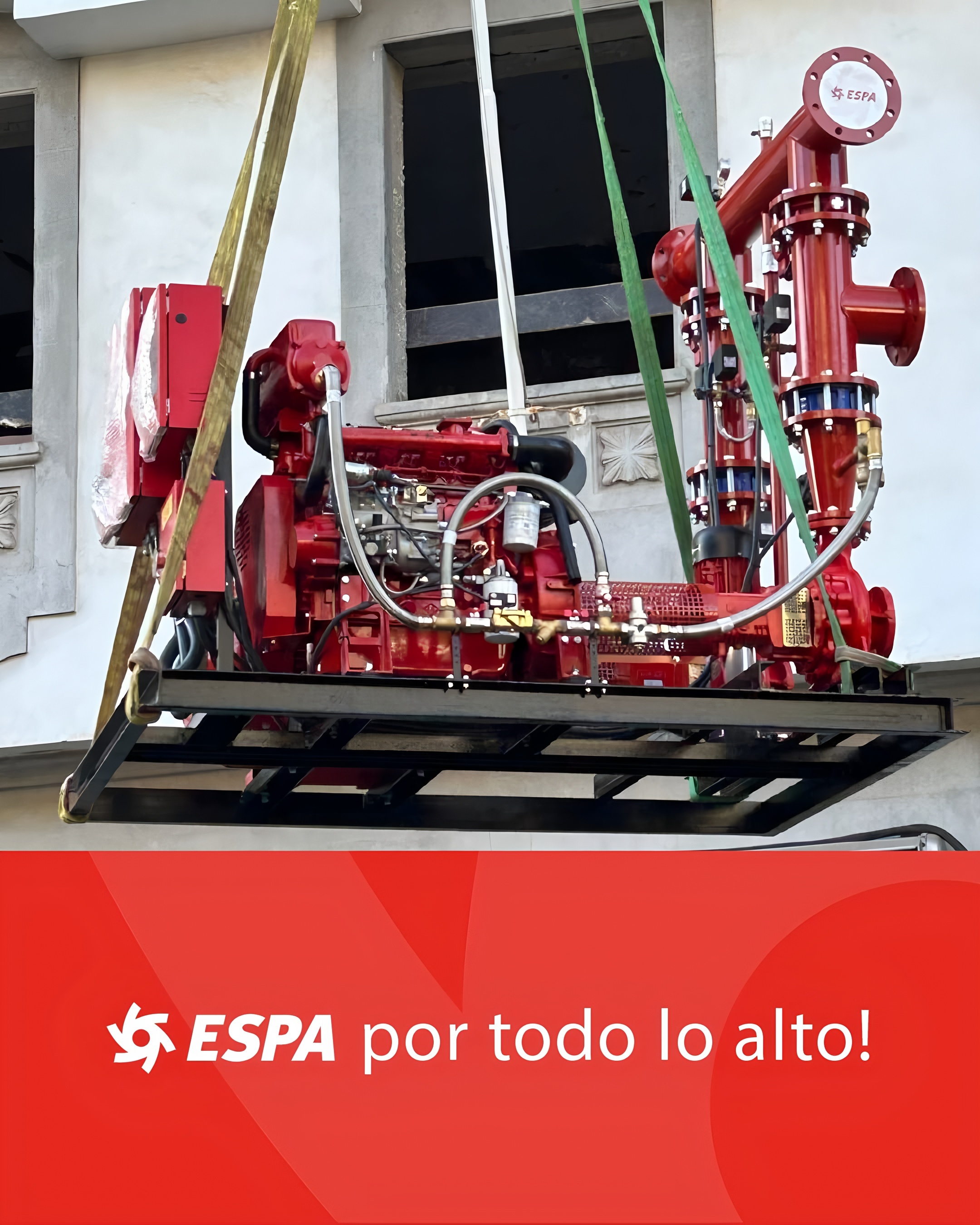 挑战无界 · 细节至臻 · 使命必达——ESPA（亚士霸）