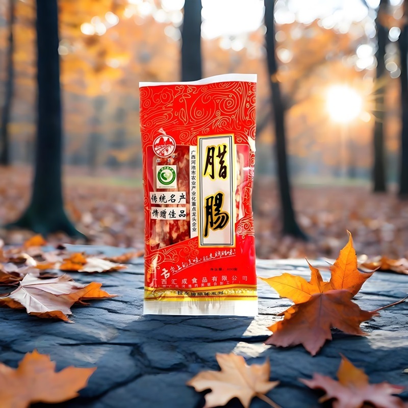“ 拉友 ”彩袋裝臘腸 400g